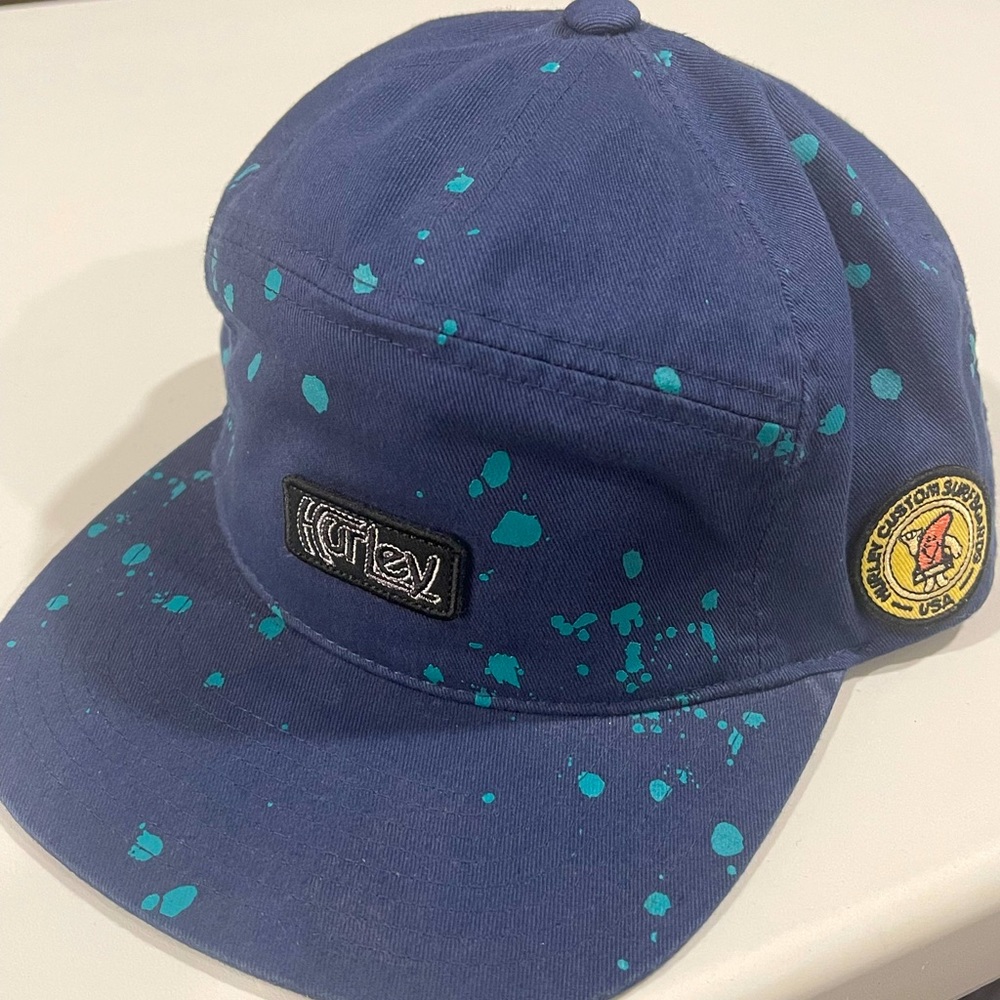 Hurley custom surfboards hat